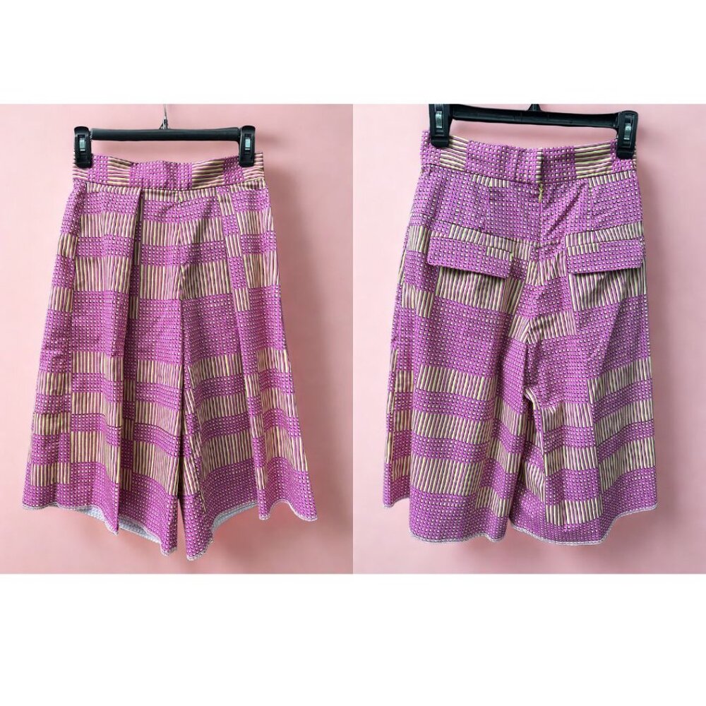 *Rare* Nanette Lepore Gaucho Pants Culottes S